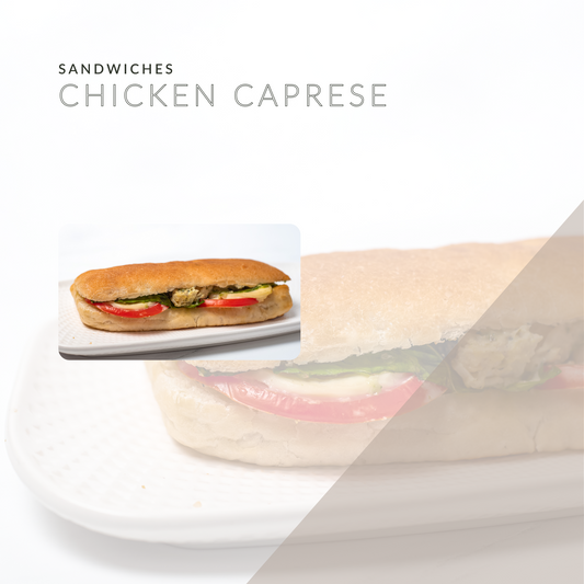 Chicken Caprese دجاج كابريزي
