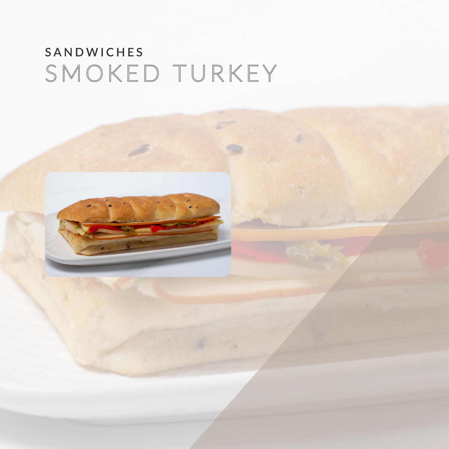 Smoked Turkey Ciabatta